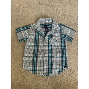 Boys Hurley button up shirt 2t